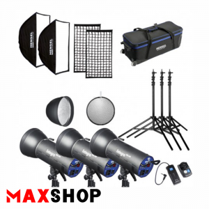 Hensel Integra Mini 300 Studio Flash Kit
